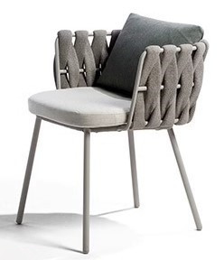 Braided Comfort Lounge Chair