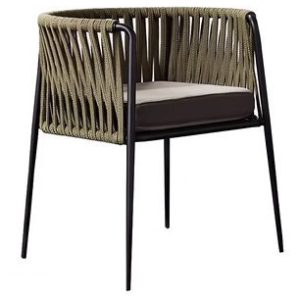 Modern Rope Weave Chair
