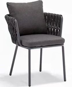 Woven Modern Comfort Dining Chair